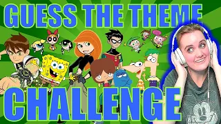 GUESS THE CHILDHOOD THEME SONG CHALLENGE!! I **Cartoon Network/Disney/Nickelodeon Edition**