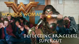 Wonder Woman: Deflecting Bracelets Supercut