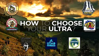 ULTRA Running | How To Choose Your Race?