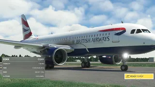 Microsoft Flight Simulator 2020 - Full Flight London Heathrow to Holland Schipol