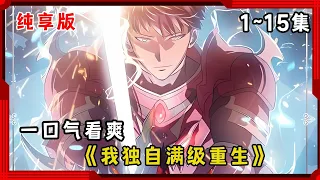 【无BGM】《我独自满级重生》第1~15集 /“全世界超過一億的人消失了！而現實世界中卻出現了無數“奇怪生命體”在摧毀地球，人類危在旦夕。此時，一羣能夠制服怪獸的人… #一口气看完 #漫画解说 #重生