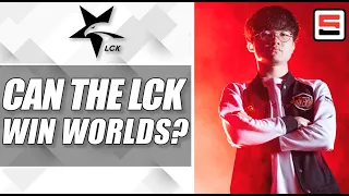 Can the LCK win Worlds in 2020? | The Rift Rewind | ESPN ESPORTS