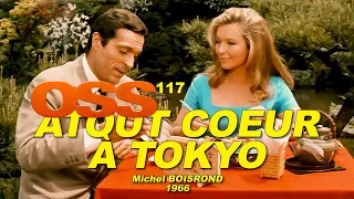 OSS 117 ATOUT CŒUR À TOKYO 1966 N°1/2 (Marina VLADY, Frederick STAFFORD, Billy KEARNS)