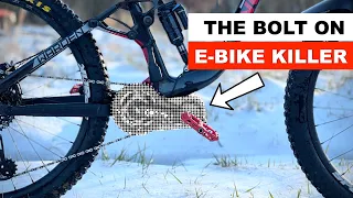 ** TURN ANY BIKE INTO AN E-BIKE! **