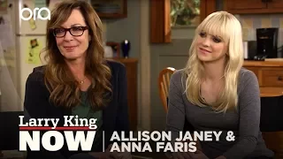 Allison Janney and Anna Faris on "Larry King Now" - Full Episode Available in the U.S. on Ora.TV
