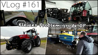 FarmVLOG#161: Ein CASE MAGNUM 400 für die Pfalz, Düngerstreuer abrüsten & der CVX muss auseinander