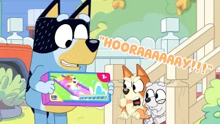 Bluey Season 3 but only when they say "Hooray!" PART 3 (FINAL)