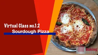 How to Make Sour Dough Pizza  - Part 2