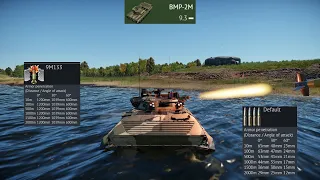 Stock BMP-2M experience