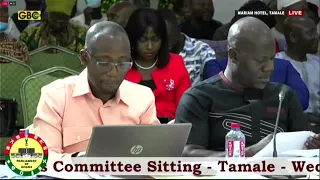 Public Account Committee Sitting || 17th April 2024