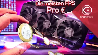 OHNE WITZ: DIESE Grafikkarte liefert DIE MEISTEN FPS pro BEZAHLTEM Euro! Beste Preis-Leistung!