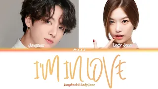 Jungkook BTS & Lady Jane  - I'm In Love (Color Coded Lyrics Eng/Rom/Han)