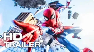 MARVEL’S SPIDER-MAN ✩ Трейлер к Выходу Игры (Red-Band, PlayStation 4, Экшен, 2018) Уже в Продаже