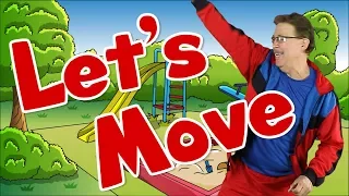 Let's Move | Brain Breaks & Dance Song for Kids | Exercise & Fitness for Children | Jack Hartmann