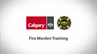 Fire Warden Training - Calgary Fire Department