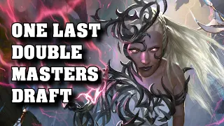 One Last Double Masters Draft - Lets Go! - MTG Stream VOD