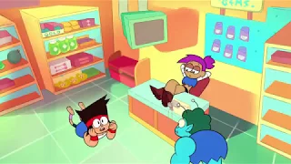Lakewood Plaza Turbo's First-Ever Commercial | OK K.O.! Let's be Heroes