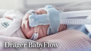 Dräger BabyFlow: система nCPAP-терапии для новорожденных. Видеоруководство