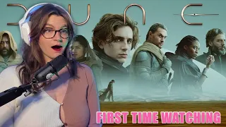 DUNE (2021) First Time Watching Reaction