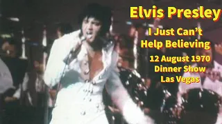 Elvis Presley - I Just Can't Help Believing - 12 August 1970 DS - Re-edited with Stereo audio