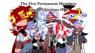 HCs of the Five Permanent Members | 400 Subs Special | CountryHumans