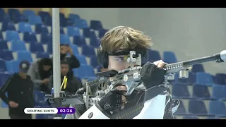 ISSF World Cup Final 50m 3 positions men Cairo Egypt 31 Jan 2024