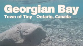 Snorkeling in Georgian Bay - Tiny, Ontario | Canada