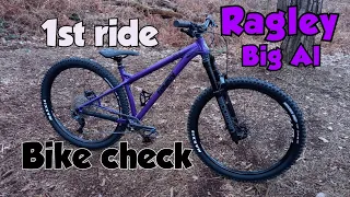 Ragley Big AL - Bike check and 1st ride!!!! #hardtailmtb