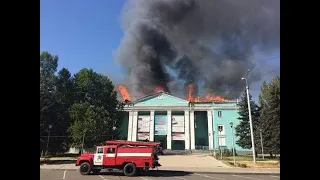 ДОНЕЦК ОТ ПЕРВОГО ЛИЦА .БУЛЬВАР ШЕВЧЕНКО