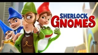 Sherlock Gnomes (movie storybook).