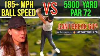 Bomber vs Short Course On GSPro - Simulator Golf Tour - Auto Putt Tour