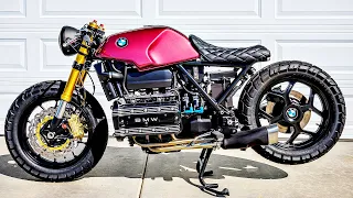 😵 Мотоцикл BMW K100 - Кастом 👏!