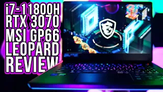 MSI GP66 Leopard Review - Best Pure Performance Gaming Laptop Under $2000 So Far