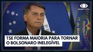 URGENTE: TSE forma maioria para tornar o ex-presidente Bolsonaro inelegível