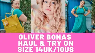 OLIVER BONAS HAUL/TRY ON - MIDSIZE (SIZE14UK/10US)