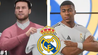 EA FC 24: 😍 XABI ALONSO UND MBAPPE BEI REAL MADRID !!! 😱 Real Madrid Karrieremodus #1