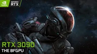 RTX 3090 : Mass Effect Andromeda | 4K | ULTRA