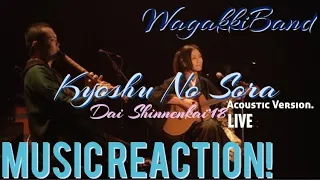 SHOCK & AWE!!👏🏾👏🏾 WagakkiBand - Kyoshu No Sora Dai Shinnenkai’18 Live Music Reaction🔥