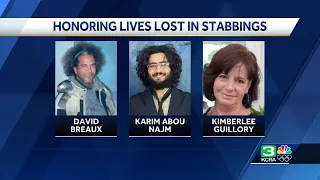 One year later: Family, friends honor lives lost in Davis stabbings