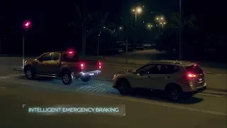 New Nissan X-Trail - Intelligent Forward Emergency Braking