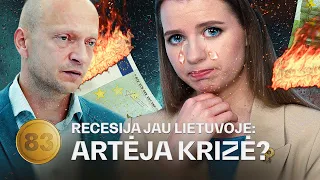 TP: Gresia krizė? | Recesija Lietuvoje | Dirbtinis intelektas | Apple | Palūkanos | rusija ir Tinder