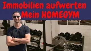 Immobilien aufwerten mal anders - Mein Homegym - Fitnessstudio zu Hause