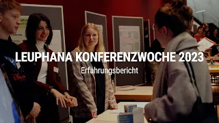 Meine Konferenzwoche am Leuphana College - Erfahrungsbericht