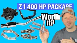 Z1 400 HP Package Revisited | G37, 370z AND Q50??