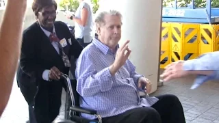 Brian Wilson Gets Wheelchair Service While Jetting To London For Pet Sounds Tour
