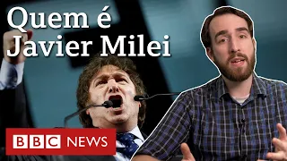 Javier Milei: o 'anarcocapitalista' aliado de Bolsonaro que surpreendeu em primárias na Argentina