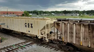 Florida Railroad Series 44 CSX O825 at Plant City