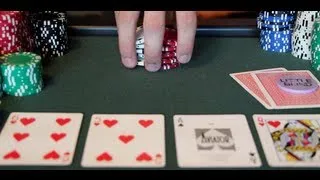 Poker Chip Shuffle Tutorial