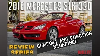 2010 Mercedes SLK 350 Convertible For Sale [4K] | REVIEW SERIES