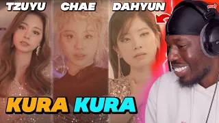 TWICE  Kura Kura Teaser REACTION | TZUYU, CHAEYOUNG, DAHYUN **lethal!!*